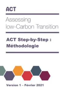 ACT pas à pas méthodologie