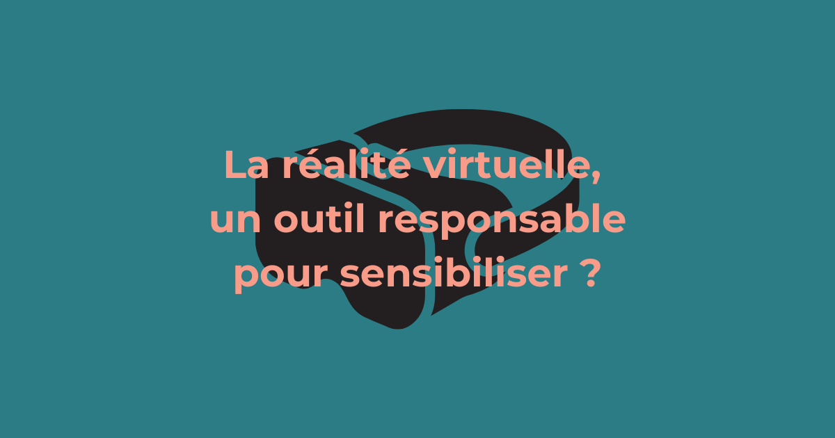 ACV réalité virtuelle sensibilisation
